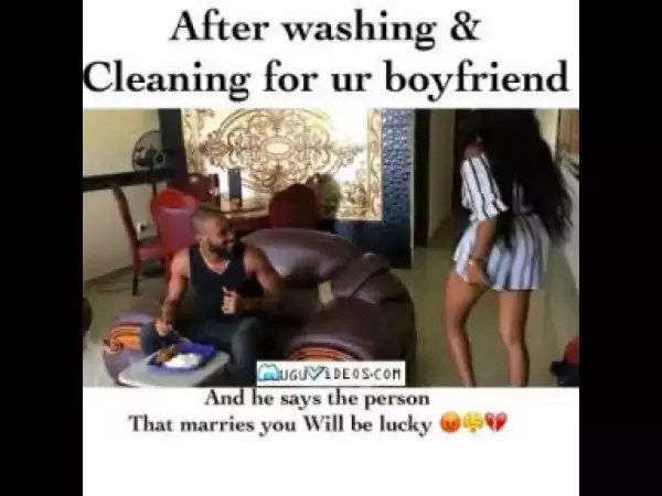 Video: Wofaifada – After Washing and Cleaning For Bae